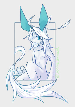 anthro bioshok male mathtin shy solo spirit