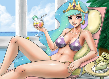 big_breasts bikini breasts cake clothed clothing crown drink ear_piercing english_text female food friendship_is_magic hair human humanized john_joseco looking_at_viewer mammal multicolored_hair my_little_pony navel not_furry outside piercing pink_eyes potato_chips princess_celestia_(mlp) sea skimpy swimsuit text tight_clothing water
Rating: Safe
Score: 12
User: Fluttershy
Date: July 04, 2013 big_breasts bikini breasts cake clothed clothing crown drink ear_piercing english_text female food friendship_is_magic hair human humanized john_joseco looking_at_viewer mammal multicolored_hair my_little_pony navel not_furry outside piercing pink_eyes potato_chips princess_celestia_(mlp) sea skimpy swimsuit text tight_clothing water
Rating: Safe
Score: 12
User: Fluttershy
Date: July 04, 2013