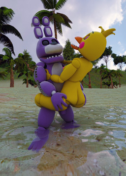 anthro balls beak breasts butt duo feathers female fingers genitals hair machine male male/female nipples nude open_mouth partially_submerged penetration penis sex sky stand_and_carry_position standing standing_sex water binocszoomx10 captainfreeman_(modeler) splinks_(modeler) blender_cycles five_nights_at_freddy's five_nights_at_freddy's_2 scottgames bonnie_(fnaf) toy_chica_(fnaf) animatronic avian bird chicken galliform lagomorph leporid mammal phasianid rabbit robot 3d_(artwork) absurd_res blender_(artwork) digital_media_(artwork) hi_res