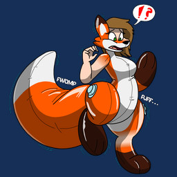 anthro breasts brown_hair female hair human_to_anthro human_to_inanimate inanimate_transformation inflatable inflation looking_down mole_on_thigh nozzle nozzle_on_hip on_one_leg pool_toy pooltoy_transformation seam_(sewing) simple_background solo species_transformation standing surprised tail transformation transparent_background themadastronaut animate_inanimate human living_inflatable mammal 1:1 alpha_channel digital_media_(artwork) hi_res