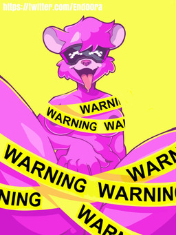 5_fingers anthro areola areola_slip bangs barricade_tape caution_tape censored_breasts censored_genitalia censored_vulva colored_nails eyewear female fingers fur hair masturbation nails pink_body pink_ears pink_fur pink_hair pink_nails pink_nose pink_tongue police_line solo spread_legs spreading tongue tongue_out vaginal vaginal_masturbation zendora_tpw epic_games fortnite dj_bop alpaca camelid humanoid mammal 3:4 censored hi_res