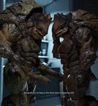 3d_(artwork) 4_balls absurd_res alien balls big_penis bioware comparing comparing_penis dialogue digital_media_(artwork) duo electronic_arts english_text erection eyes_closed facepalm foreskin genitals handjob hi_res humanoid_genitalia humanoid_penis inside intraspecies krogan long_penis looking_at_genitalia looking_at_penis male male/male mass_effect multi_balls multi_genitalia nude open_mouth penile penis penis_grab rooking sex standing text unretracted_foreskin