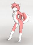 breasts canine cub dog female flat_chested fur gradient_background green_eyes hair harmarist navel nude orange_fur orange_hair pussy solo standing white_fur yoko young
Rating: Explicit
Score: 34
User: xXK1T5UN3Xx
Date: September 26, 2013