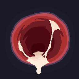 ambiguous_gender anus bodily_fluids cum filled_with_cum gaping gaping_anus genital_fluids hole_(anatomy) leaking simple_background solo sticky safrana digital_media_(artwork) low_res pixel_(artwork)