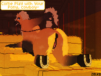 all_fours animal_genitalia animal_vulva anthro anus barn big_breasts bodily_fluids breasts butt clitoral_winking clitoris dialogue equine_anus equine_genitalia equine_vulva female genitals hay hay_bale hayloft horseshoe looking_at_viewer musk musky_vulva presenting presenting_anus presenting_hindquarters presenting_vulva puffy_anus raised_tail reins requesting requesting_viewer sex_request solo sunset sweat sweaty_breasts sweaty_butt sweaty_genitalia tail tail_held_up text thick_thighs vulva conditional_dnp zelkothezeeb hazel_(zelkothezeeb) equid equine horse mammal 4:3 digital_media_(artwork) english_text pixel_(artwork)
