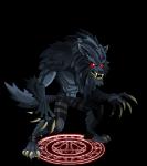 anthro male red_eyes simple_background solo transparent_background miltoniusarts artix_entertainment mythology oversoul canid canine mammal mythological_canine mythological_creature werecanid werecanine werecreature werewolf alpha_channel official_art