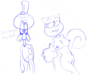 anthro blue_and_white breasts cephalopod duo erect_nipples female male mammal marine monochrome nipples nude rodent sandy_cheeks sketch spongebob_squarepants squid squidward_tentacles squirrel unknown_artist
Rating: Explicit
Score: 3
User: ktkr
Date: January 11, 2010 anthro blue_and_white breasts cephalopod duo erect_nipples female male mammal marine monochrome nipples nude rodent sandy_cheeks sketch spongebob_squarepants squid squidward_tentacles squirrel unknown_artist
Rating: Explicit
Score: 3
User: ktkr
Date: January 11, 2010