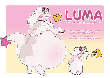 anthro belly belly_blush big_belly big_tail blush bodily_fluids body_blush breasts drooling eyewear featureless_breasts female floppy_ears glasses gradient_background heart_eyes heart_symbol horn hungry obese obese_female overweight overweight_female pear-shaped_figure round_glasses saliva simple_background solo star_tipped_tail tail text wide_hips momoni mythology dragon mythological_creature mythological_scalie scalie 2024 digital_drawing_(artwork) digital_media_(artwork) english_text hi_res model_sheet
