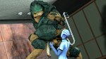 anal balls breasts collar duo female female_rimming_male genitals male male/female male_rimmed oral penis rimming sex size_difference smile standing serenityunited bioware electronic_arts mass_effect alien asari humanoid krogan 16:9 hi_res widescreen