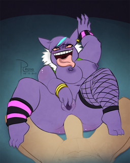 abs ahegao anal anal_penetration anthro anthro_penetrated areola barefoot belly big_areola big_breasts biped blue_highlights bracelet breasts clothed clothing duo faceless_character faceless_human faceless_male feet female female_focus female_on_human female_penetrated fingering fingering_self fishnet_clothing from_front_position genitals grin hair highlights_(coloring) human_on_anthro human_penetrating human_penetrating_anthro interspecies jewelry larger_male leg_warmers legwear lips looking_pleasured lying male male/female male_on_anthro male_penetrating male_penetrating_female masturbation missionary_position muscular muscular_male nipples on_back open_clothing open_mouth open_topwear open_vest overweight overweight_female penetration penis pink_sclera pink_tongue plump_labia pokephilia puffy_areola purple_areola purple_body purple_hair purple_nipples purple_vulva red_sclera sex size_difference smaller_female smaller_penetrated smile solo_focus spread_legs spreading stockings tight_fit toes tongue tongue_out topwear vaginal vaginal_masturbation vest vulva white_hair wristband rayzoir nintendo pokemon vectra_(brainicum) generation_1_pokemon gengar ghost human mammal pokemon_(species) spirit 2017 4:5 hi_res