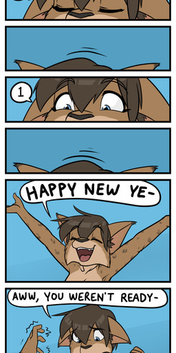 anthro blue_eyes brown_hair dialogue duo fellatio female female_anthro female_penetrated hair holidays implied_oral mostly_offscreen_character offscreen_sex oral penetration penile sex text black-kitten new_year sebastien_(black-kitten) serah_(black-kitten) felid feline felis lynx mammal 1:4 2026 colored comic detailed digital_drawing_(artwork) digital_media_(artwork) english_text hi_res long_image shaded tall_image brother_(lore) brother_and_sister_(lore) incest_(lore) male_(lore) sibling_(lore) sister_(lore) twincest_(lore) twins_(lore)