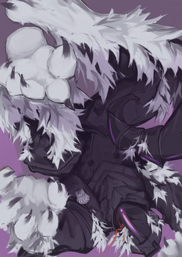 5_toes alternate_species angry anthro armor barefoot clothed clothing feet foot_fetish foot_focus fully_clothed headgear helmet legs_up lying male on_back plantigrade soles solo submissive toes just-one-pineapple made_in_abyss bondrewd mammal narehate hi_res