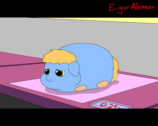 abuse ambiguous_feral ambiguous_gender ambiguous_human amputee animal_abuse back_grab blonde_hair blood blood_from_mouth blood_in_mouth bloodshot_eyes blue_body blue_fur bodily_fluids color_coded_text crying death dialogue disability duo dying eye_gouge eye_gouging feces feral fur furniture genital_fluids gore green_eyes grotesque_death hair killing looking_up_at_another mostly_offscreen_character overweight overweight_ambiguous overweight_feral pain peeing pooping profanity punch sad solo_focus suffering table tail tan_body tan_skin tears text urine violence wounded yellow_tail young young_feral egoralexeev fluffy_pony fluffy_pony_(species) human mammal 2020 5:4 animated artist_name digital_media_(artwork) english_text letterbox