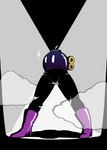 alternate_species ambiguous_gender armless black_background black_bottomwear black_clothing black_pants bomb boots bottomwear clothed clothing explosives footwear humanoidized humor not_furry pants pose purple_boots purple_clothing purple_footwear shoes simple_background smoke solo sparkles spotlight standing geno28 mario_bros nintendo undertale undertale_(series) mettaton_ex bob-omb bomb_humanoid humanoid living_bomb waddling_head colored crossover digital_media_(artwork) hi_res signature