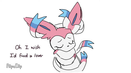 ambiguous_gender blue_body blue_clothing blue_ears blue_fur blue_inner_ear blue_sclera blush blush_lines bodily_fluids clothing crying duo eyes_closed fangs feral forehead_gem forked_tail fur gem hay_bed kerchief kerchief_only leg_markings looking_at_another looking_at_viewer looking_back looking_back_at_viewer lyrics markings music music_video open_mouth pawpads pink_body pink_fur pink_tail purple_body purple_ears purple_fur purple_sclera ribbons_(anatomy) sitting socks_(marking) solo tail tears teeth text unusual_anatomy unusual_tail white_body white_eyes white_fur yellow_pawpads mastertrapmon cupid_(fifty_fifty) fifty_fifty nintendo pokemon pokemon_mystery_dungeon spike_chunsoft jazmine_(mastertrapmon) nissa_(mastertrapmon) eeveelution espeon generation_2_pokemon generation_6_pokemon pokemon_(species) sylveon 16:9 2023 2d_animation animated animation_meme digital_media_(artwork) english_audio english_text flipaclip_(artwork) frame_by_frame meme multiple_images multiple_scenes short_playtime sound video widescreen
