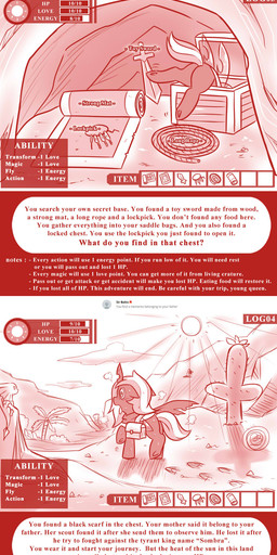 feathered_wings feathers female feral group insect_wings map solo_focus text under_shade wings vavacung friendship_is_magic hasbro my_little_pony mythology fan_character arthropod changeling_(mlp) equid equine mammal mythological_creature mythological_equine pegasus 2015 absurd_res comic digital_media_(artwork) english_text hi_res long_image red_theme story tall_image