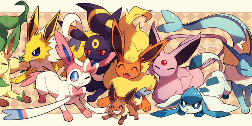 ambiguous_feral ambiguous_gender blue_eyes border clenched_teeth cute_fangs diamond_background dipstick_tail ear_fins ears_down evolutionary_family eyes_closed fangs feral fin fluffy forehead_gem forked_tail frill_(anatomy) frown gem grin group group_portrait head_fin leaf leaf_ears leaf_tail loaf lying markings neck_frill neck_tuft notched_ear on_front one_eye_closed open_mouth open_smile pattern_background pivoted_ears red_eyes ribbons_(anatomy) sad simple_background size_difference smile tail tail_markings teeth tuft unusual_anatomy unusual_tail white_border wink makotoo nintendo pokemon eevee eeveelution espeon flareon generation_1_pokemon generation_2_pokemon generation_4_pokemon generation_6_pokemon glaceon jolteon leafeon pokemon_(species) sylveon umbreon vaporeon 2020 hi_res portrait