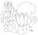 2_heads 4_arms 4_toes 8_penises balls big_balls big_penis erection feet front_and_back_penises frontal_taur_balls frontal_taur_genitals frontal_taur_penis genitals hindpaw huge_balls huge_penis humanoid_genitalia humanoid_penis hyper hyper_balls hyper_genitalia hyper_penis male masturbation multi_arm multi_balls multi_genitalia multi_head multi_limb multi_penis multifur nude pawpads paws penile penile_masturbation penis simple_background solo toes white_background daigo balros_(echoen) mammal rodent sciurid taur tree_squirrel monochrome