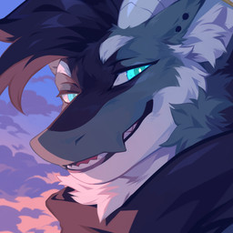anthro blue_body blue_eyes blue_fur blue_hair cheek_tuft clothed clothing detailed_background ear_piercing ear_stud facial_tuft fur grey_body grey_fur hair horn looking_at_viewer male narrowed_eyes neck_tuft open_mouth piercing red_tongue solo tongue toony tuft white_body white_fur white_horn corzh77 mythology fugama dragon furred_dragon furred_scalie mythological_creature mythological_scalie scalie 1:1 detailed hi_res