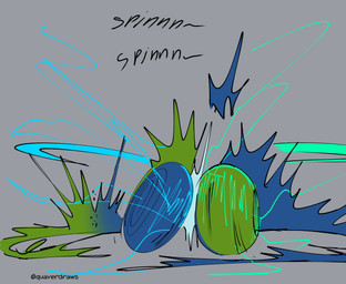 anthro blue_body blue_fur clashing duo female fight fur green_body green_fur male rolling spin_dash spinning spinning_ball quavernsfw idw_publishing sega sonic_the_hedgehog_(comics) sonic_the_hedgehog_(idw) sonic_the_hedgehog_(series) sonic_the_hedgehog surge_the_tenrec afrosoricid eulipotyphlan hedgehog mammal tenrec guide_lines hi_res sketch