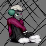 anthro claws clothing feet footwear male paws puffy socks solo toes white_clothing white_footwear white_socks muffinvinvin mythology muffin_(muffinvinvin) dragon kobold mythological_creature mythological_scalie scalie 1:1 hi_res