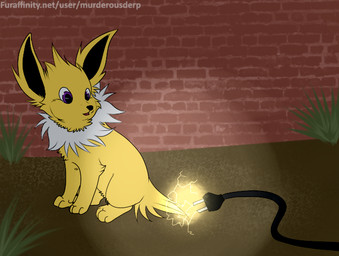 ambiguous_gender brick_wall eeveelution feral grass jolteon murderousderp nintendo pokémon power_cord sitting solo video_games
Rating: Safe
Score: 0
User: canvore
Date: January 03, 2015 ambiguous_gender brick_wall eeveelution feral grass jolteon murderousderp nintendo pokémon power_cord sitting solo video_games
Rating: Safe
Score: 0
User: canvore
Date: January 03, 2015