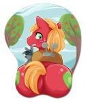 3d_mousepad big_butt butt butt_mousepad duo feral male mousepad_design rear_view buryooooo friendship_is_magic hasbro my_little_pony big_macintosh_(mlp) smartypants_(mlp) equid equine horse mammal