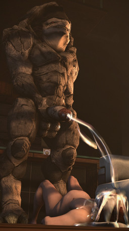 4_balls balls big_balls big_penis bodily_fluids breasts cum cum_inflation cum_inside cum_on_face cum_on_ground dominant duo excessive_cum excessive_genital_fluids female foreskin genital_fluids genitals glans huge_penis humanoid_genitalia humanoid_penis inflation interspecies male male/female multi_balls multi_genitalia muscular muscular_male nipples orgasm penis retracted_foreskin saggy_balls thick_penis eradossfm bioware electronic_arts mass_effect commander_shepard alien human krogan mammal 3d_(artwork) digital_media_(artwork) hi_res