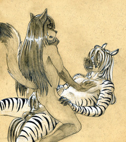 anal anal_penetration animal_genitalia animal_penis anthro anthro_on_anthro arm_support balls bodily_fluids circumcised clenched_teeth cowgirl_position cum cum_in_ass cum_inside cum_splatter dipstick_tail duo ear_piercing equine_genitalia equine_penis erection eyes_closed from_front_position fur genital_fluids genitals humanoid_genitalia humanoid_penis leaking_cum lying male male/male male_on_bottom male_on_top male_penetrated male_penetrating male_penetrating_male markings moan nude on_back on_bottom on_top open_mouth orgasm penetration penis piercing precum raised_tail sex side_view simple_background straddling striped_body striped_fur stripes tail tail_markings teeth vein tush_(artist) jack_hyperfreak_(hyperfreak666) domestic_cat equid equine felid feline felis mammal siamese_cat zebra 2012 graphite_(artwork) monochrome shaded soft_shading traditional_media_(artwork)