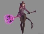 brown_hair female hair looking_at_viewer magic red_eyes smile smiling_at_viewer solo tail furrholic final_fantasy final_fantasy_xiv square_enix animal_humanoid au_ra humanoid scalie scalie_humanoid digital_drawing_(artwork) digital_media_(artwork) digital_painting_(artwork) painting_(artwork)