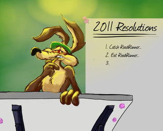 4_fingers abstract_background anthro arm_tuft athletic belly biped black_eyes black_nose black_text brown_body brown_fur bulletin_board chest_tuft claws clenched_teeth clothing countershade_torso countershading derby desk ears_front eyebrows finger_claws fingers fur furniture green_background green_clothing green_hat green_headwear half-closed_eyes hat hat_only headgear headgear_only headwear headwear_only holding_object holding_pencil humanoid_hands male mostly_nude multicolored_body multicolored_fur narrowed_eyes nude pecs pencil_(object) plan pose shoulder_tuft simple_background sketchy skinny solo table tan_belly tan_body tan_eyebrows tan_fur teeth text tuft two_tone_body two_tone_fur yellow_sclera stevethedragon looney_tunes warner_brothers wile_e._coyote canid canine canis coyote mammal 2010 5:4 colored detailed digital_drawing_(artwork) digital_media_(artwork) digital_painting_(artwork) english_text painting_(artwork) pinup shaded