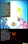 anthro blue_body female hair heaven male orange_body orange_hair purple_body shadow text wings al_gx nintendo pokemon robin_(hazby) dialga generation_4_pokemon generation_5_pokemon giratina legendary_pokemon palkia pokemon_(species) victini absurd_res comic english_text hi_res story