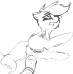 animal_genitalia anus black_and_white cub dotkwa equine female feral friendship_is_magic hair horse horsecock lying mammal monochrome my_little_pony on_side pegasus penis pony pussy scootaloo_(mlp) sketch solo wings young
Rating: Explicit
Score: 7
User: lemongrab
Date: August 17, 2013