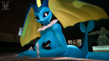 anthro big_breasts blue_body breasts butt female looking_at_viewer machine nipples nude poolside smile solo swimming_pool tail tape foxibiki warfaremachine_(modeler) nintendo pokemon pokemon_infinite_fusion fan_character vaporunny_(follygee) warfare_vaporunny eeveelution generation_1_pokemon generation_4_pokemon hybrid lagomorph leporid lopunny mammal pokemon_(species) vaporeon 16:9 3d_(artwork) digital_media_(artwork) hi_res source_filmmaker_(artwork) widescreen