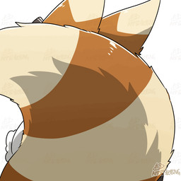 ambiguous_gender black_clothing blush bow_ribbon brown_body brown_fur brown_tail clothed clothed_feral clothing dipstick_ears ear_markings eyes_closed feral front_view fur green_eyes heart_symbol kemono looking_at_viewer markings multicolored_body multicolored_ears multicolored_fur open_mouth open_smile paws simple_background smile solo striped_body striped_fur striped_markings striped_tail stripes tail tail_markings tan_body tan_fur tan_tail two_tone_body two_tone_fur white_background white_clothing tontaro nintendo pokemon pokemon_cafe_remix furret generation_2_pokemon mammal pokemon_(species) 1:1 2d_animation animated frame_by_frame signature watermark