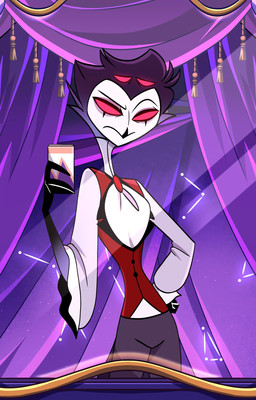 4_eyes annoyed anthro clothed clothing detailed_background electronics hand_on_hip holding_object holding_phone inside looking_at_viewer male mirror_selfie multi_eye phone red_eyes selfie solo teathekook hellaverse helluva_boss stolas_(helluva_boss) avian bird demon humanoid owl hi_res