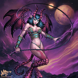 big_breasts breasts female green_body green_scales holding_object holding_whip horn humanoid_pointy_ears looking_at_viewer membrane_(anatomy) membranous_wings navel not_furry outside pink_body pink_scales planet pointy_ears scales solo tail whip wings matt_dixon blizzard_entertainment hearthstone warcraft demon demon_humanoid humanoid succubus_(warcraft) 1:1 2015 official_art