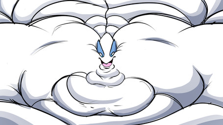 ambiguous_gender anthro big_cheeks black_mouth blobby blue_eyes chubby_cheeks fat_rolls front_view huge_cheeks hyper_cheeks looking_at_viewer morbidly_obese morbidly_obese_ambiguous morbidly_obese_anthro obese obese_ambiguous obese_anthro open_mouth open_smile overweight overweight_ambiguous overweight_anthro pink_tongue smile smiling_at_viewer solo tongue weight_gain white_body hotcabo_1 nintendo pokemon generation_2_pokemon legendary_pokemon lugia pokemon_(species) 2026 cel_shading colored colored_sketch digital_media_(artwork) shaded sketch