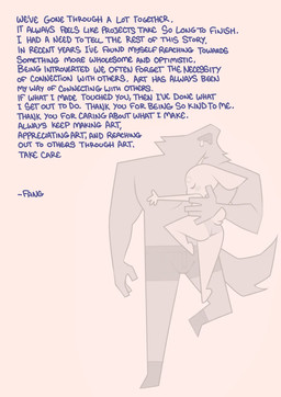 age_difference anthro butt clothed clothing dominant dominant_male female holding_another larger_male male male/female older_female romantic romantic_ambiance simple_background simple_coloring size_difference sleeping sleeping_on_another sleeping_on_partner sleeping_together text underwear underwear_only fangdangler bimbo_deer wolf_daddy_(fangdangler) canid canine canis deer mammal wolf english_text hi_res