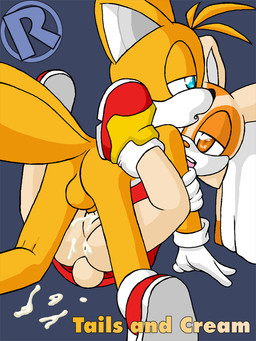 2_tails adolescent adolescent_on_adolescent animal_genitalia ankle_socks anthro anthro_on_anthro anthro_penetrated anthro_penetrating anthro_penetrating_anthro anus arm_grab backsack balls big_ears biped black_nose blue_eyes bodily_fluids bodily_fluids_from_pussy bodily_fluids_in_pussy butt clothed clothed_sex clothing countershade_face countershade_fur countershade_torso countershading cum cum_from_vagina cum_in_vagina cum_inside cum_on_anus cum_on_ground cum_release dangling dark_nose dress duo ear_size_difference eye_markings female female_penetrated floppy_ears footwear fur fur_markings genital_fluids genitals gloves gradient gradient_text grey_background half-closed_eyes hand_on_arm handwear interspecies leg_support legs_around_partner legs_up legwear lidded_eyes light_body light_butt light_clothing light_ears light_eyes light_face light_footwear light_fur light_gloves light_handwear light_inner_ear light_penis light_pussy light_shoes light_socks light_tail light_text loli long_ears lop_ears male male/female male_penetrating male_penetrating_female markings monotone_balls monotone_butt monotone_clothing monotone_dress monotone_footwear monotone_genitals monotone_gloves monotone_handwear monotone_inner_ear monotone_legwear monotone_penis monotone_socks monotone_tail multi_tail multicolored_body multicolored_clothing multicolored_ears multicolored_face multicolored_footwear multicolored_fur multicolored_shoes narrowed_eyes no_underwear open_mouth orange_body orange_ears orange_eyes orange_face orange_fur orange_markings orange_nose penetration penile penile_penetration penis penis_in_vagina pink_tongue red_clothing red_dress red_footwear red_shoes round_tail sex sheath shoes short_fur short_tail shota simple_background small_tail socks tail tail_size_difference tan_body tan_butt tan_ears tan_face tan_fur tan_penis tan_tail tan_text tan_vulva teeth text three_tone_clothing three_tone_face three_tone_footwear three_tone_shoes tongue two_tone_body two_tone_clothing two_tone_ears two_tone_face two_tone_footwear two_tone_fur two_tone_shoes vaginal vaginal_penetration vulva white_body white_clothing white_countershading white_face white_footwear white_fur white_gloves white_handwear white_inner_ear white_legwear white_shoes white_socks yellow_balls yellow_body yellow_butt yellow_clothing yellow_ears yellow_face yellow_footwear yellow_fur yellow_sheath yellow_shoes yellow_tail yellow_text young young_anthro young_female young_male rongs1234 sega sonic_the_hedgehog_(series) cream_the_rabbit miles_prower canid canine fox lagomorph leporid mammal rabbit
