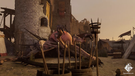 after_vore ambiguous_gender ambiguous_prey belly big_belly digestion digestion_noises feral feral_pred lying membrane_(anatomy) membranous_wings on_back sleeping sleeping_pred solo vore wings sprucethedeer bethesda_game_studios microsoft mythology skyrim the_elder_scrolls dragon mythological_creature mythological_scalie scalie 3d_(artwork) 3d_animation animated digital_media_(artwork) hi_res long_playtime sound video