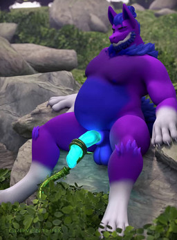 anthro balls balls_expansion beard belly bulging_balls egg egg_in_balls egg_in_urethra egg_insertion expansion facial_hair genital_expansion genitals glowing glowing_genitalia glowing_penis male musclegut muscular nipples outside oviposition penetration penis plant sex solo tentacle_in_penis tentacle_in_urethra tentacle_penetration tentacle_sex tentacles throbbing throbbing_penis urethral urethral_penetration graventhax canid canine canis domestic_dog husky mammal nordic_sled_dog papagen spitz 3d_(artwork) 3d_animation animated digital_media_(artwork) high_framerate long_playtime sound video