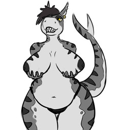 anthro black_nipples breasts cheeki ear_piercing female fish marine nipples overweight piercing shark solo thick_thighs wide_hips yellow_eyes
Rating: Questionable
Score: 7
User: Juni221
Date: January 18, 2015 anthro black_nipples breasts cheeki ear_piercing female fish marine nipples overweight piercing shark solo thick_thighs wide_hips yellow_eyes
Rating: Questionable
Score: 7
User: Juni221
Date: January 18, 2015