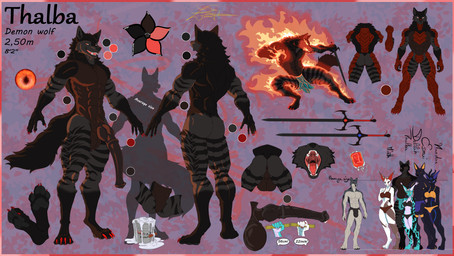 animal_genitalia animal_penis anthro anus balls big_balls big_penis black_body black_fur blood bodily_fluids brown_body brown_fur bucket butt butt_focus comparing container cum cum_in_bucket cum_in_container equine_genitalia equine_penis feet fire foot_focus fur genital_fluids genitals grey_body grey_fur hybrid_genitalia hybrid_penis knot knotted_equine_penis knotted_penis male melee_weapon mouth_shot muscular open_mouth pawpads paws penis red_body red_fur scales size_difference solo sword weapon pyxou thalba canid canine canis demon mammal wolf absurd_res hi_res