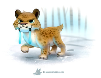 ambiguous_gender black_eyes blue_lightsaber brown_body brown_fur fangs feral fur humor lightsaber melee_weapon plant pun simple_background snow solo tan_body tan_fur teeth tree visual_pun weapon white_background white_body white_fur piper_thibodeau star_wars felid mammal prehistoric_species saber-toothed_tiger digital_media_(artwork) digital_painting_(artwork) painting_(artwork)