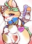 after_sex anthro bodily_fluids butt cum cum_in_ass cum_inside female genital_fluids genitals leaking_cum pink_pussy presenting presenting_hindquarters presenting_pussy pussy solo spread_pussy spreading diru capcom monster_hunter domestic_cat felid feline felis felyne lynian mammal palico 2020 3:4 hi_res