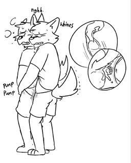 anal anal_penetration anthro anthro_on_anthro anthro_penetrated anthro_penetrating anthro_penetrating_anthro anus arms_around_another arms_around_partner aroused aroused_by_another aroused_face aroused_male barefoot bodily_fluids bottomwear bottomwear_down breath butt butt_focus clenched_teeth clothed clothed_sex clothing cum cum_drip cum_from_ass cum_from_penis cum_in_ass cum_in_clothing cum_in_pants cum_inside cum_on_another cum_on_another's_butt cum_on_butt cum_on_clothing cum_on_leg cum_on_own_leg cum_on_own_penis cum_on_pants cum_on_partner cum_on_partner's_butt cum_on_penis cum_on_self cum_spurt cum_through_clothing cum_through_pants cumming_from_anal_sex cumming_from_penetration cumming_while_penetrating cumshot cumshot_in_ass dominant dominant_anthro dominant_male dripping duo ejaculating_on_another ejaculating_on_self ejaculating_while_penetrating ejaculation ejaculation_while_penetrating erection eyes_closed feet genital_fluids genitals grabbing_from_behind growling holding_from_behind hug hugging_another hugging_from_behind hugging_partner humping internal internal_anal looking_pleasured male male/male male_penetrated male_penetrating male_penetrating_male manhandling manly one_eye_closed orgasm orgasm_face panting partially_clothed partially_clothed_anthro partially_clothed_male penetration penile penile_penetration penis penis_in_ass penis_poking_out penis_through_fly pounding_ass pubes rear_view rough_sex sex shirt shorts shorts_down standing standing_sex submissive submissive_anthro submissive_male sweat sweatdrop sweaty_body sweaty_face tail tail_motion tailwag teeth text thrusting thrusting_forward topwear wet wet_clothing max_thewolfy canid canine canis mammal wolf black_and_white english_text hi_res monochrome