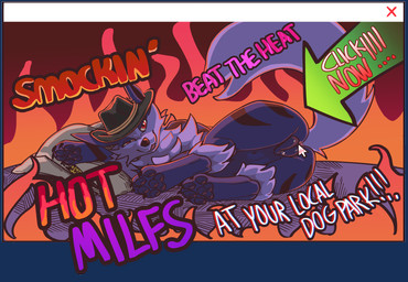 animal_genitalia arrow_pointing_to_butt blep blush blush_lines bodily_fluids claws clothing cursor duo fake_advertisement female feral fire genital_fluids genitals hat headgear headwear intersex intersex/female looking_at_viewer lying on_side pawpads paws pillow presenting presenting_vulva raised_tail solo_focus tail teats text tongue tongue_out toothy_grin vaginal_fluids vulva witseoc nintendo pokemon dakota_(baito) arcanine generation_1_pokemon generation_5_pokemon joltik pokemon_(species) alpha_channel hi_res