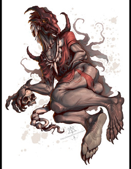 ankle_spikes anthro arm_spikes barefoot bone butt cape claws clothing cranium crooked_teeth feet female finger_claws foot_focus grey_body grey_skin hair horn humanoid_feet plantigrade red_cape red_clothing shoulder_spikes simple_background skeleton skinny skull slim smile soles solo spikes spikes_(anatomy) teeth toes torn_clothing vein white_background white_hair wrist_spikes yellow_eyes kredri elden_ring fromsoftware mythology ancient_dragon_florissax dragon mythological_creature mythological_scalie scalie hi_res