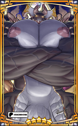 5_stars abs anthro balls biceps big_balls big_muscles big_nipples big_pecs big_penis black_body black_scales card_template game_ui gameplay_mechanics genitals huge_muscles huge_nipples huge_pecs huge_penis humanoid_genitalia humanoid_penis hyper hyper_genitalia hyper_muscles hyper_nipples hyper_pecs hyper_penis looking_at_viewer male muscular muscular_anthro muscular_male nipples nude nude_anthro nude_male pecs penis scales solo vein veiny_penis white_body white_scales yellow_eyes daemontor cygames dragalia_lost mythology nintendo chronos_(dragalia_lost) dragon mythological_creature mythological_scalie scalie 2024 digital_media_(artwork) hi_res